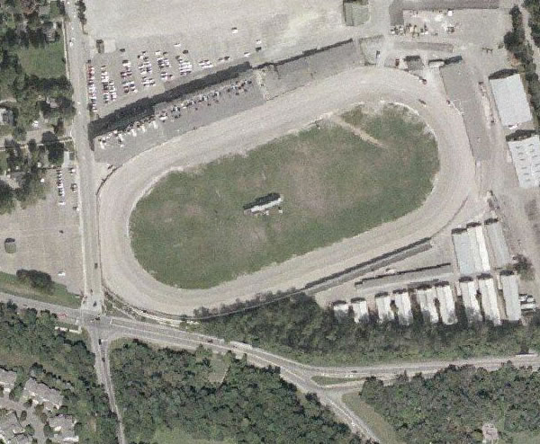 Northville Downs - Aerial Photo (newer photo)